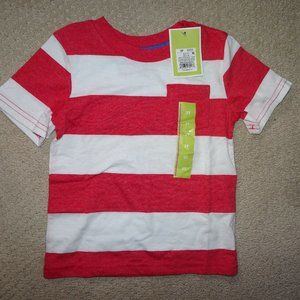 Circo Nautical Striped Pocket Tee